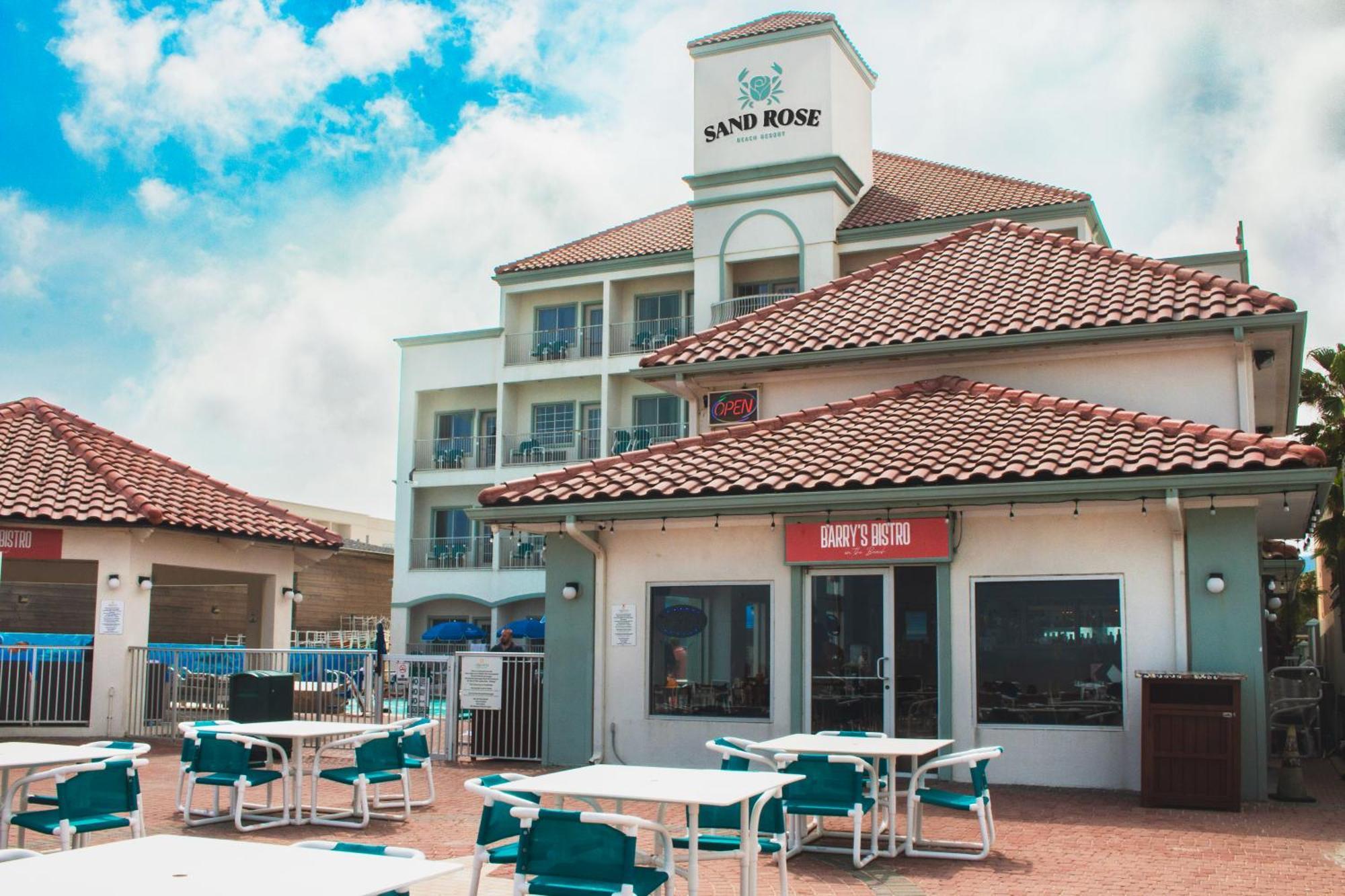 Sand Rose Beach Resort South Padre Island Exterior photo