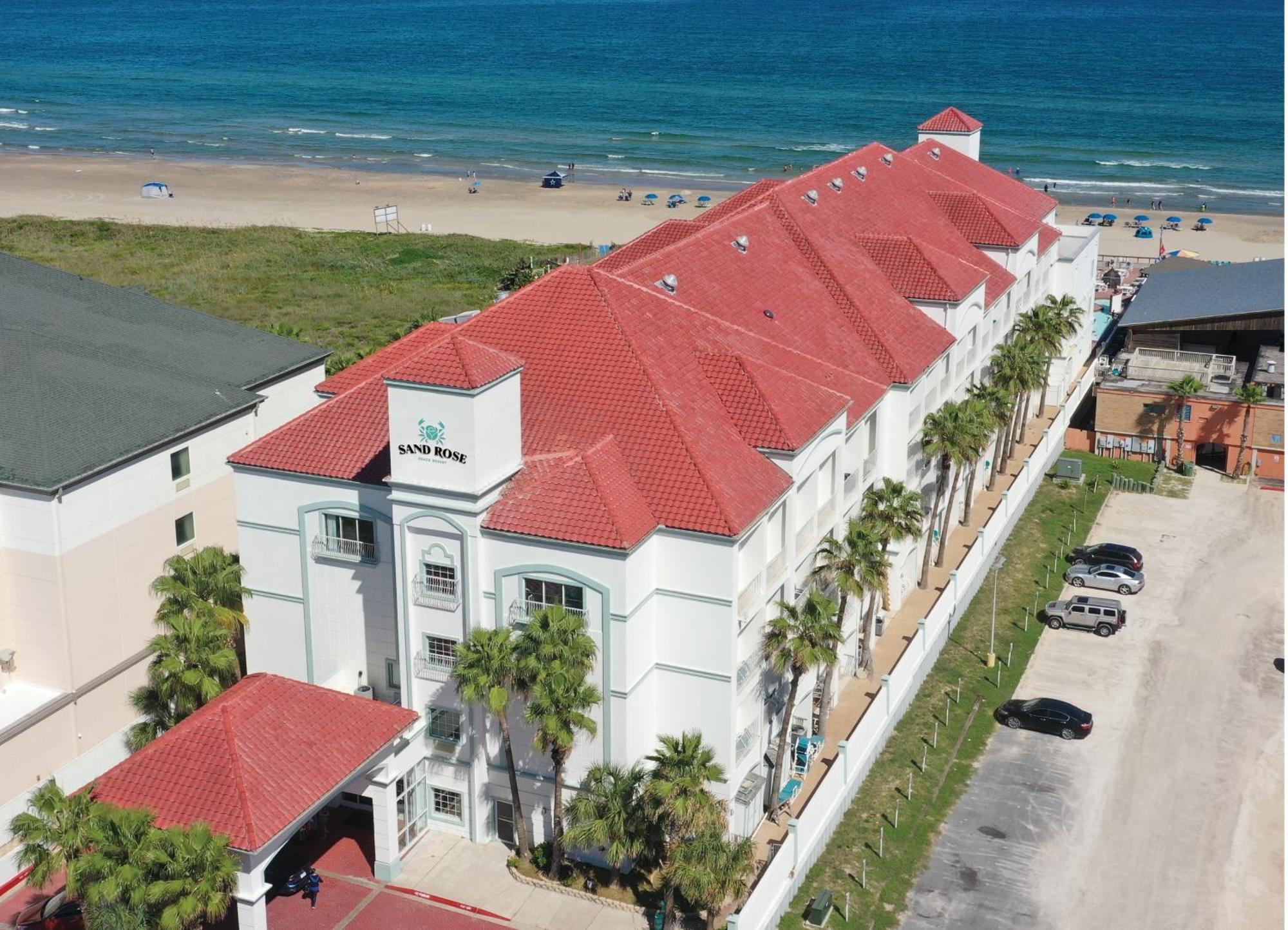 Sand Rose Beach Resort South Padre Island Exterior photo