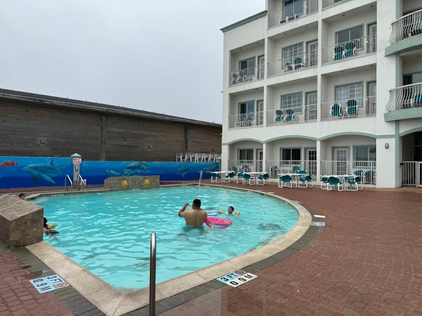 Sand Rose Beach Resort South Padre Island Exterior photo