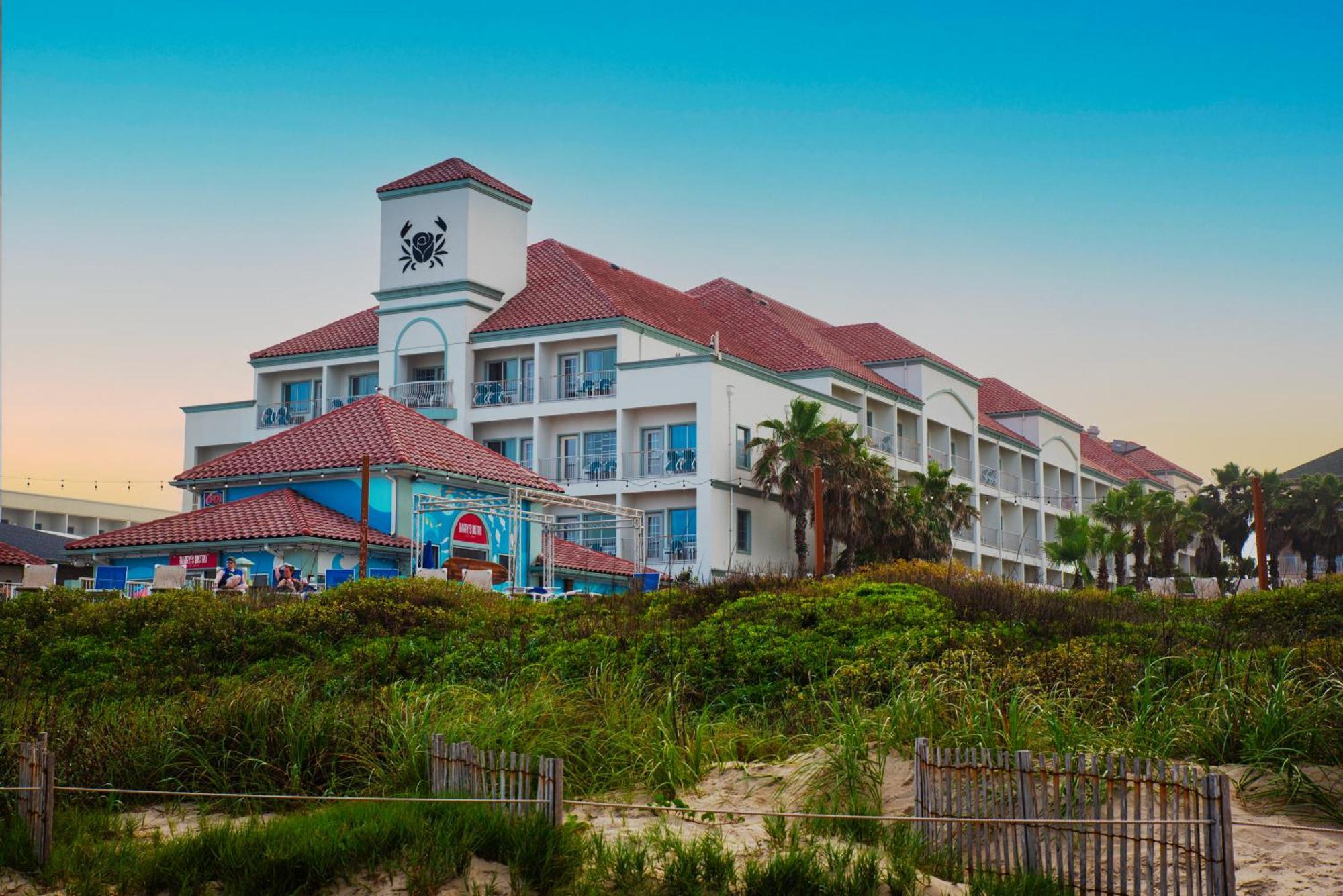 Sand Rose Beach Resort South Padre Island Exterior photo