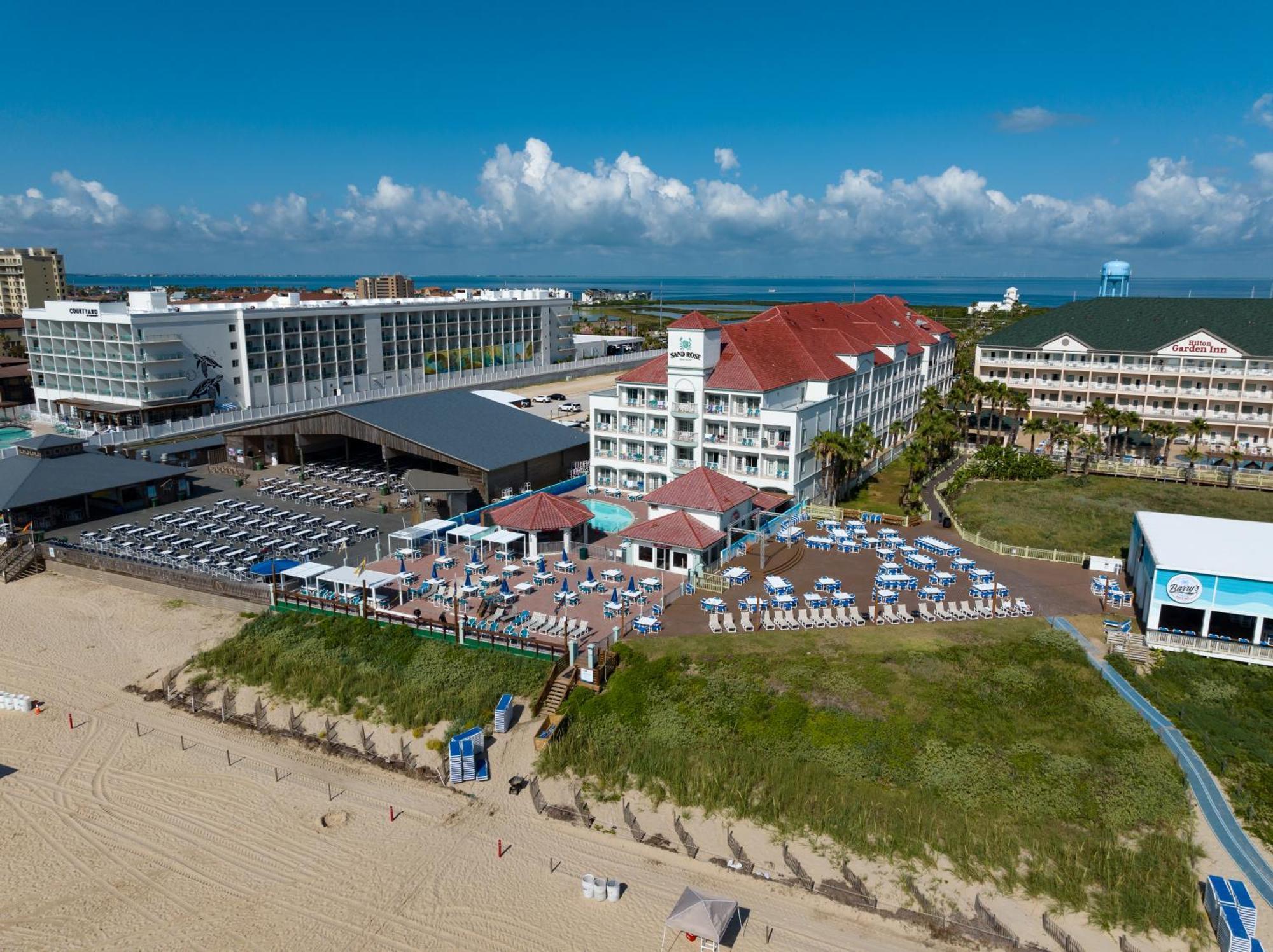 Sand Rose Beach Resort South Padre Island Exterior photo